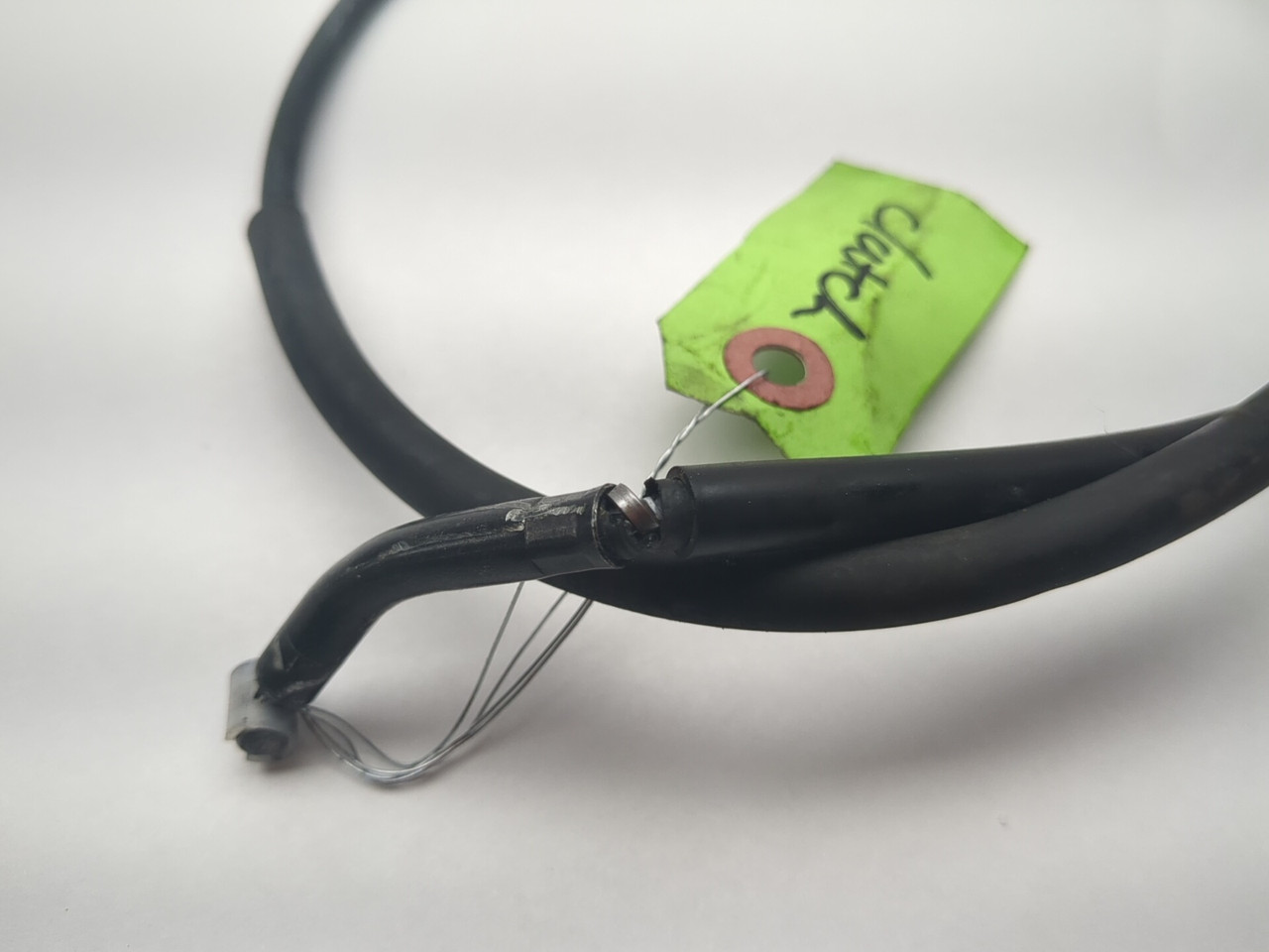17-25 Kawasaki Z650 ER650N Front Throttle Clutch Cable Set 54012