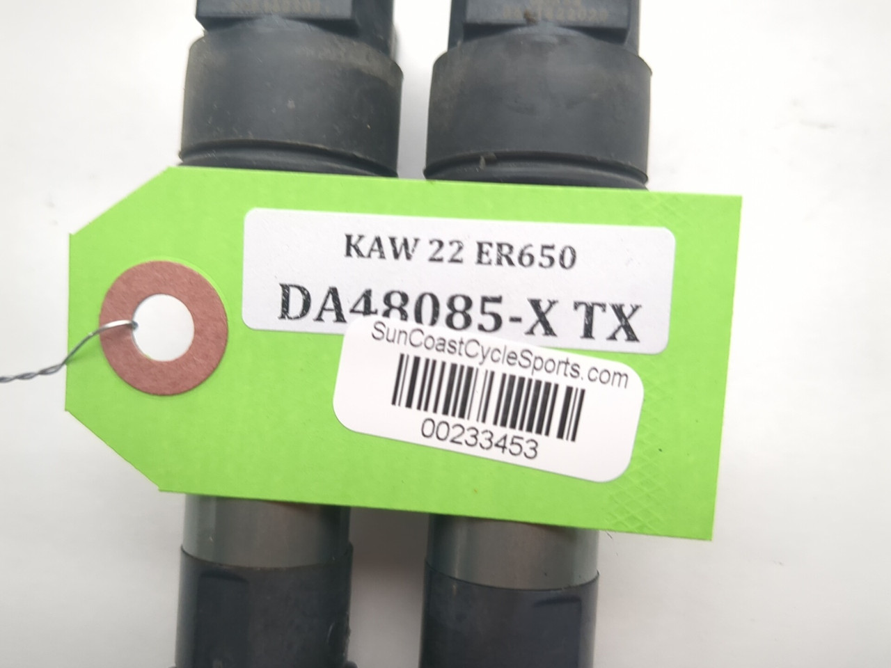 17-25 Kawasaki Z650 ER650N Pair Ignition Coil Set 21171-0033 - Sun