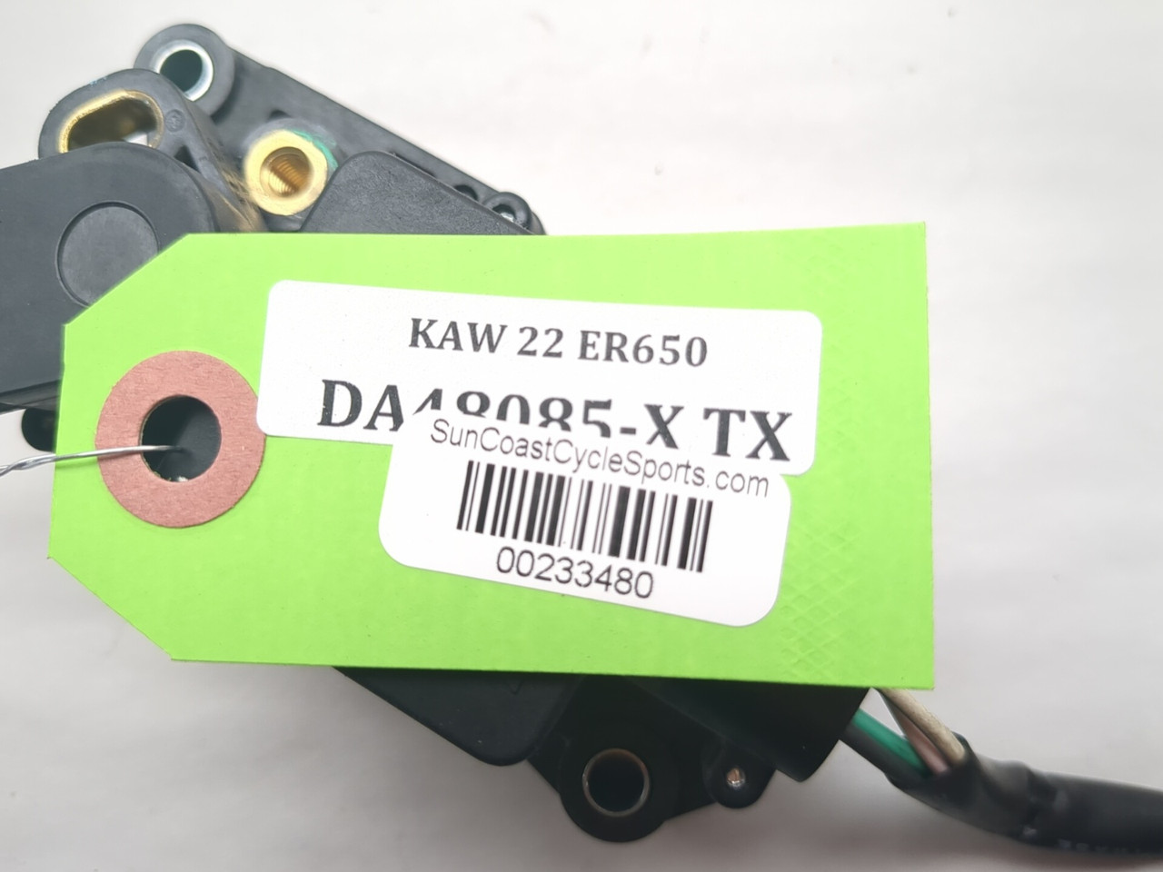 17-25 Kawasaki Z650 ER650N Secondary Throttle Valve Actuator SHP