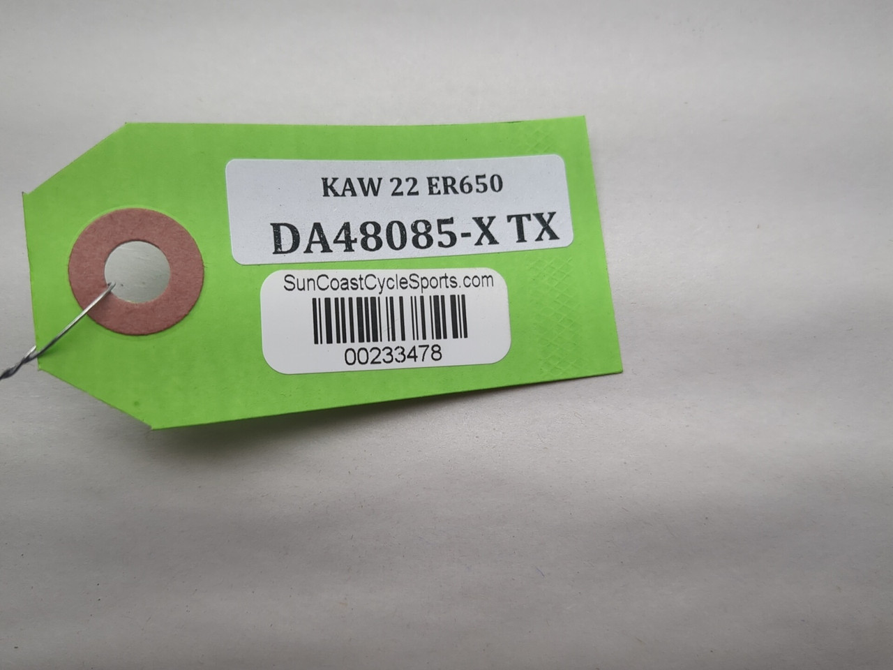 17-25 Kawasaki Z650 ER650N Evotech Performance Spindle Bobbins