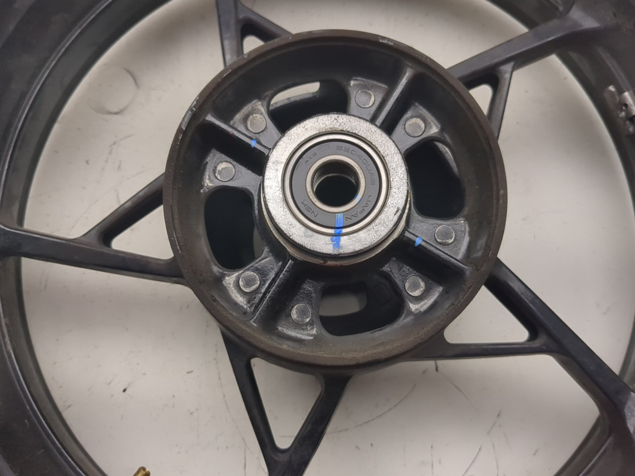 17-25 Kawasaki Z650 ER650N 17X4.50 Rear Wheel Rim STRAIGHT 41073