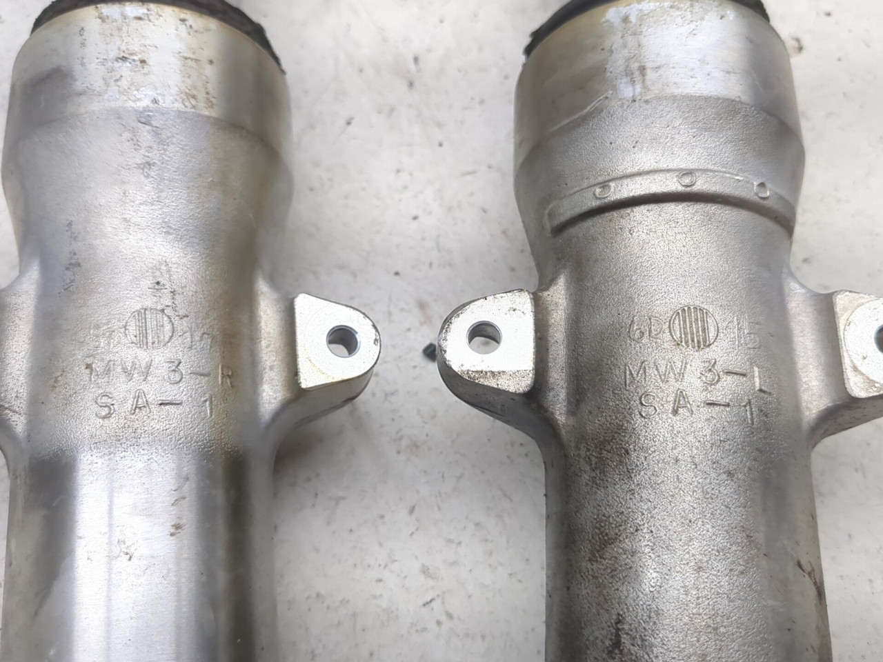 94-03 Honda Magna 750 VF750C Front Suspension Forks Set STRAIGHT