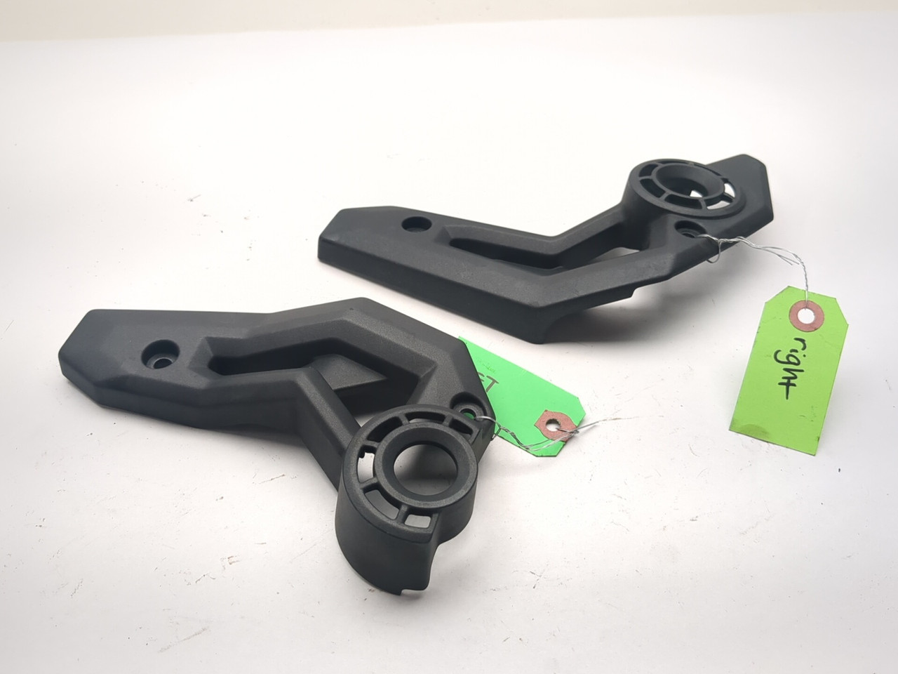 17-25 Kawasaki Z650 ER650N Left Right Frame Step Pivot Cover Pair