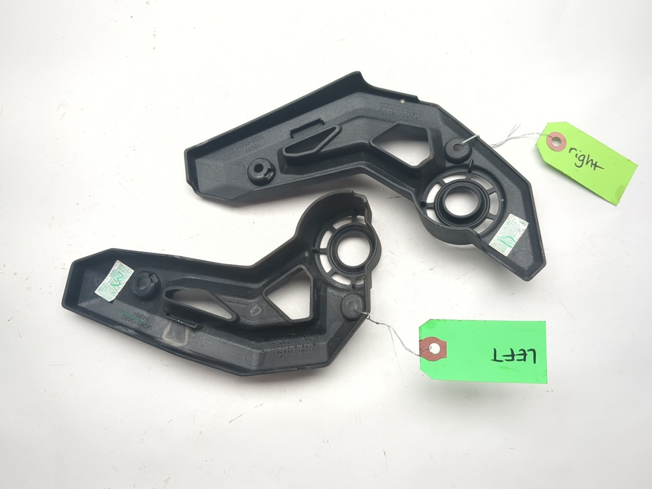 17-25 Kawasaki Z650 ER650N Left Right Frame Step Pivot Cover Pair