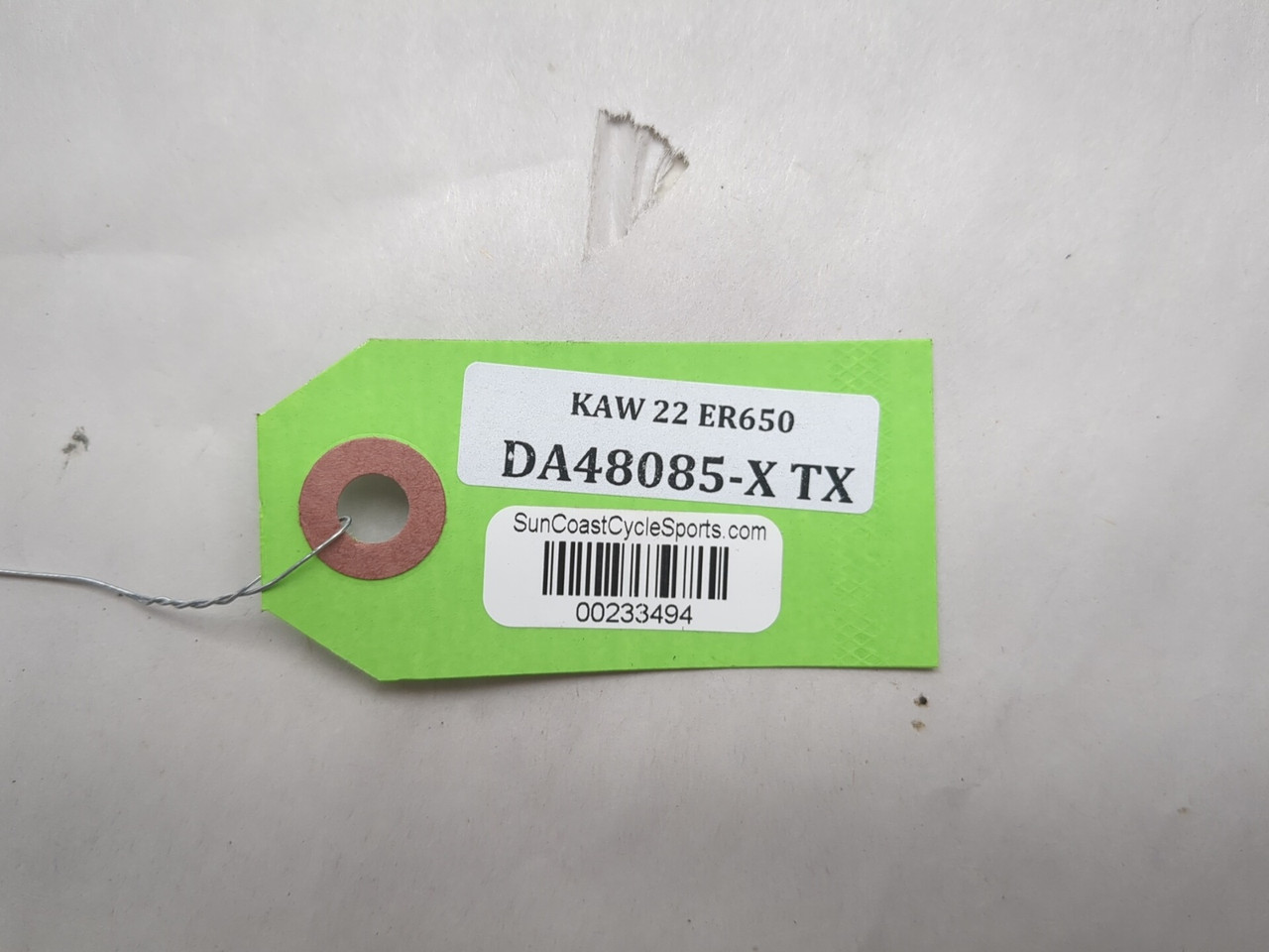 17-25 Kawasaki Z650 ER650N Rear Shock Absorber 45014-0565-458