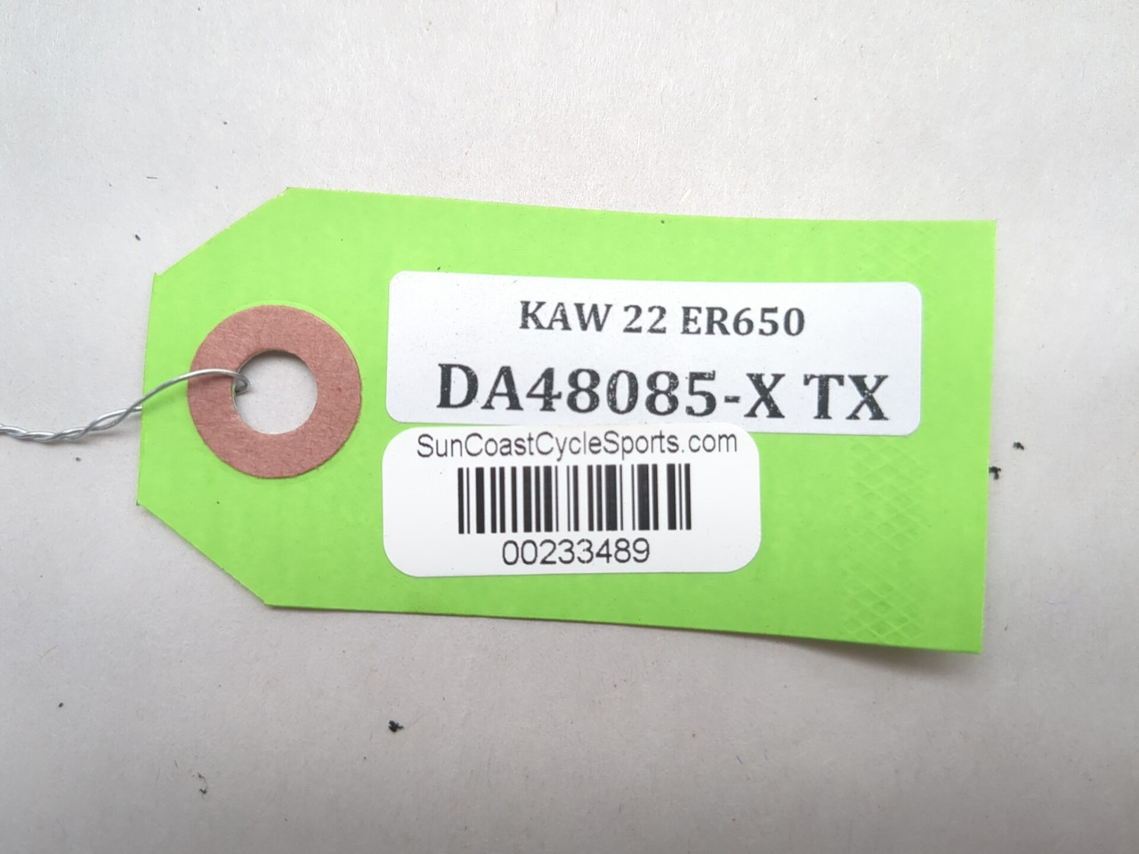 セロー250 2016年式　フューエルポンプ＋パッキン 17-25 Kawasaki Z650 ER650N Fuel Gas Petrol Sender Unit Pump