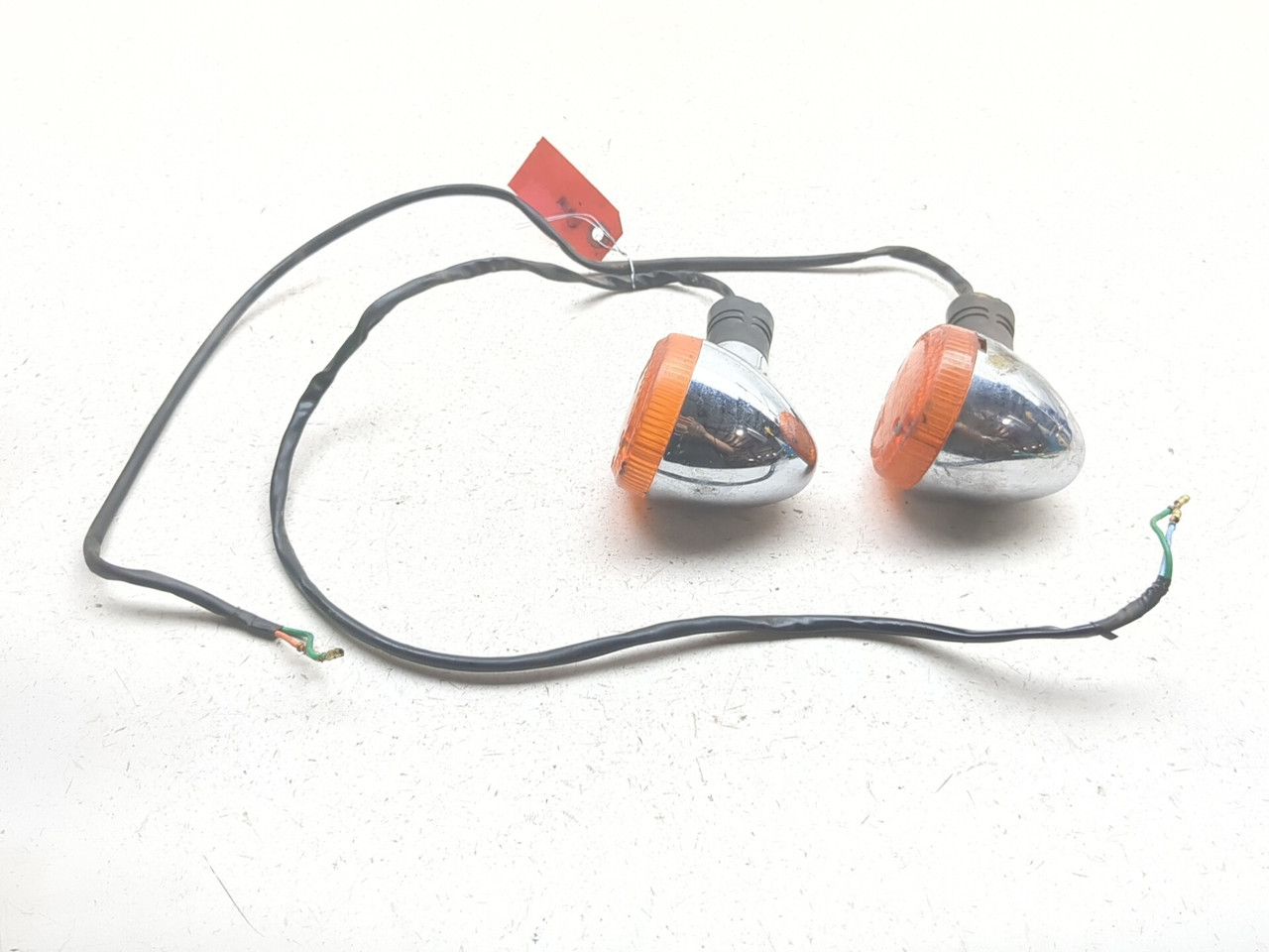 94-03 Honda Magna 750 VF750C Rear Left Right Turn Signal Set 33600