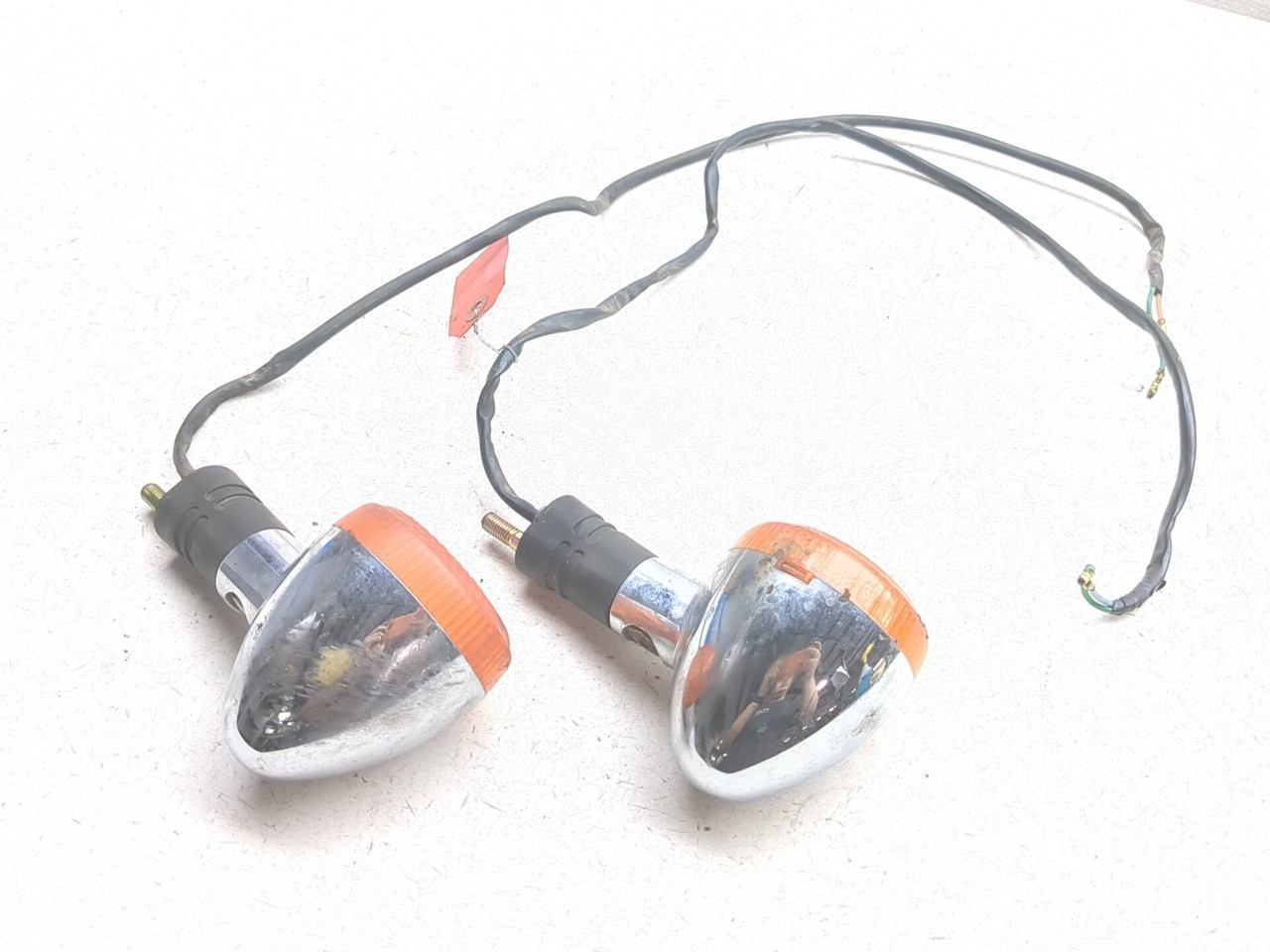 94-03 Honda Magna 750 VF750C Rear Left Right Turn Signal Set 33600