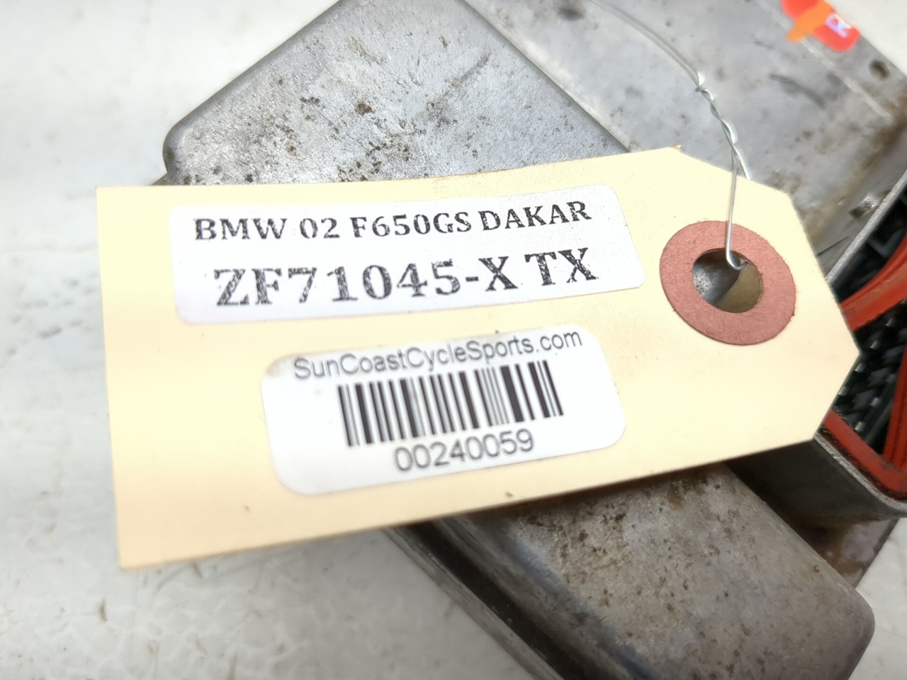 BMW ECU F650GS 0 CDI ECM F650 1 F F650CS 00-07 Unit Control Engine