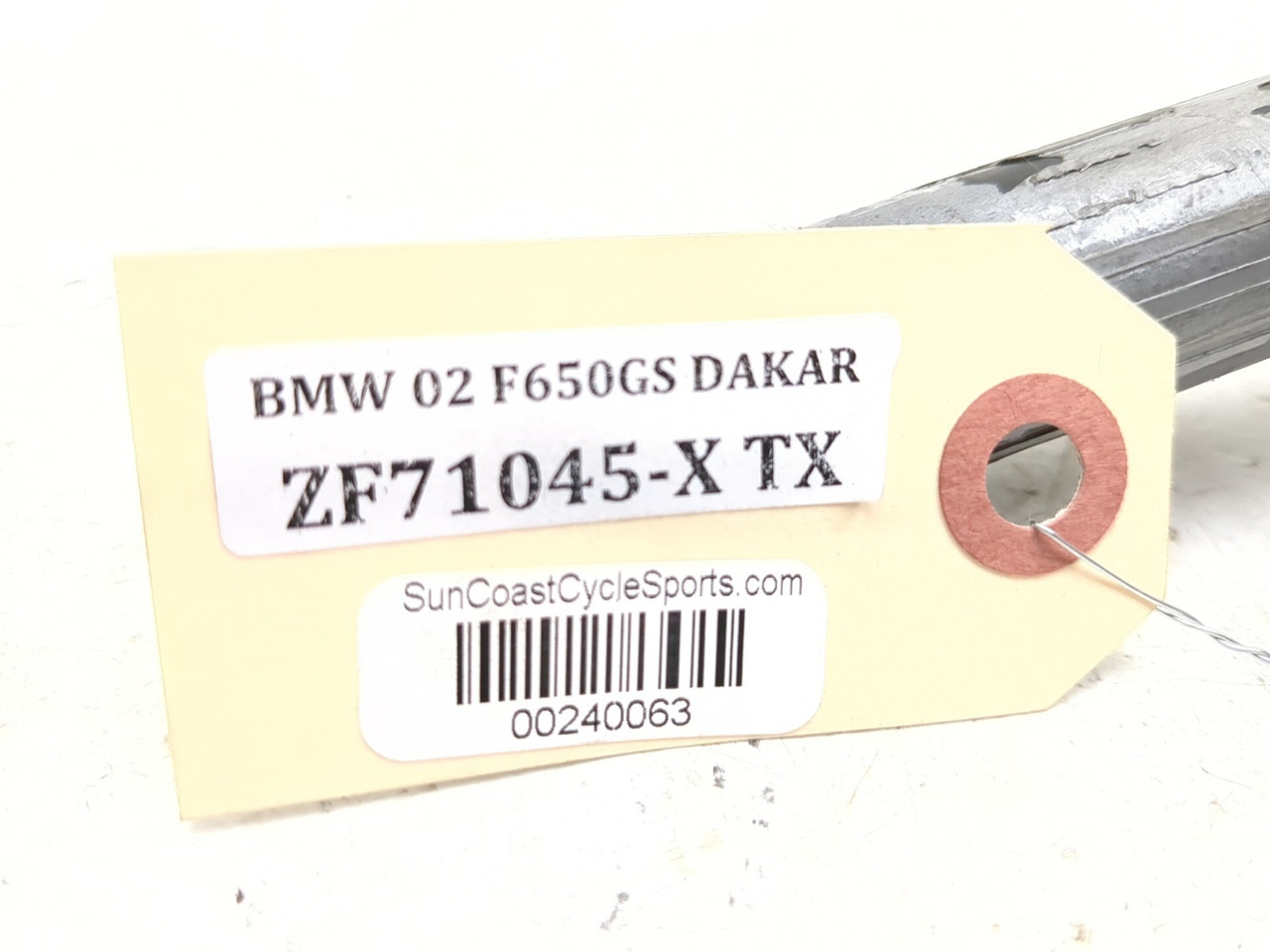 00-07 BMW F650GS Dakar Front Handlebar 32717655837 - Sun Coast