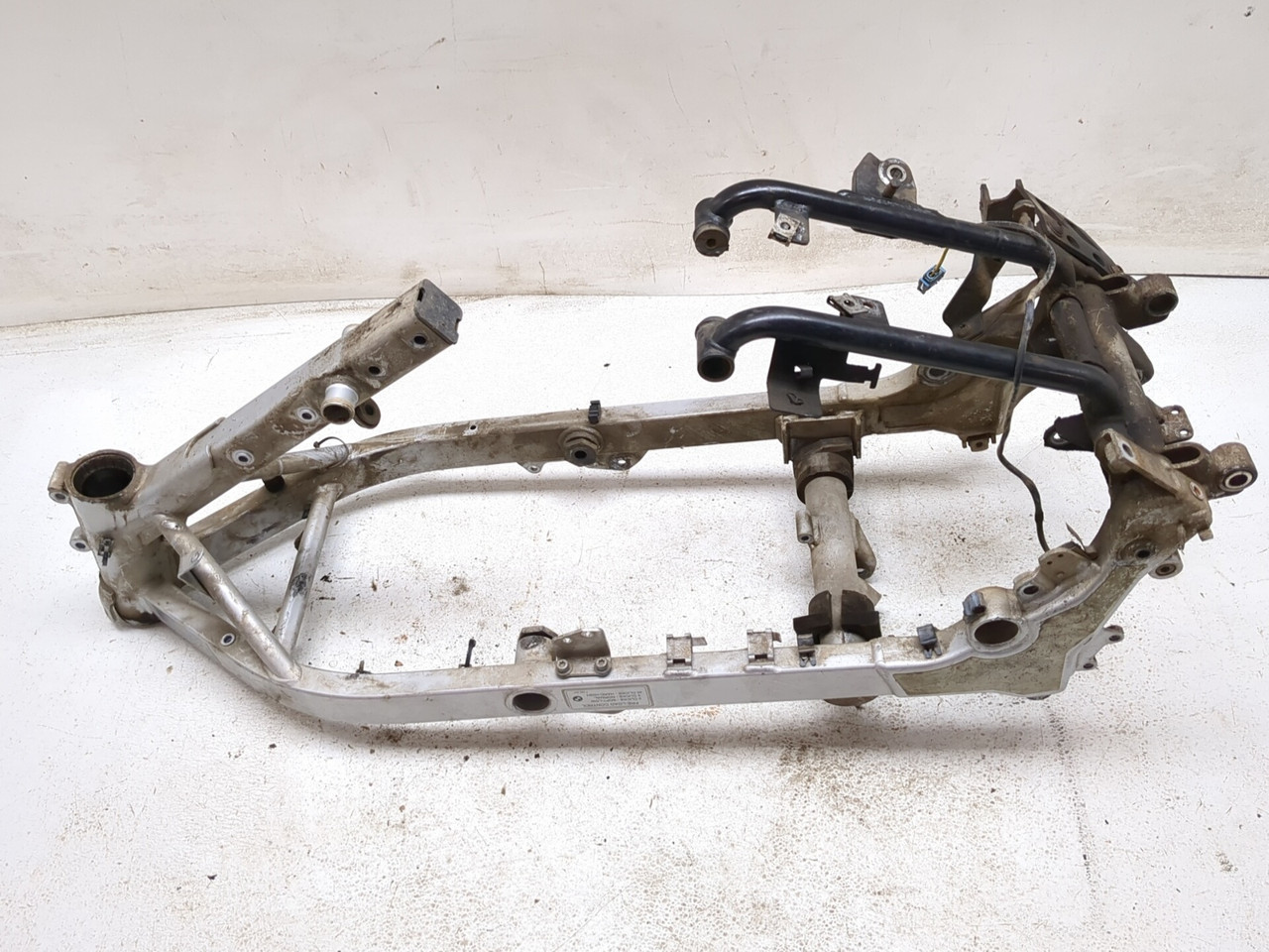 00-07 BMW F650GS Dakar Main Frame Chassis STRAIGHT CLN - Sun Coast