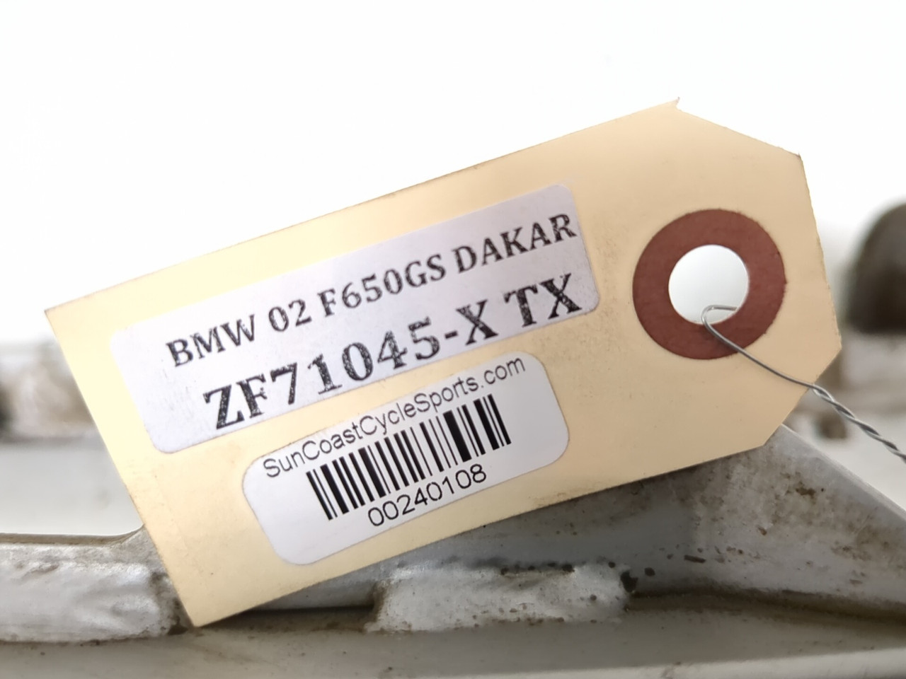 00-07 BMW F650GS Dakar Main Frame Chassis STRAIGHT CLN - Sun Coast