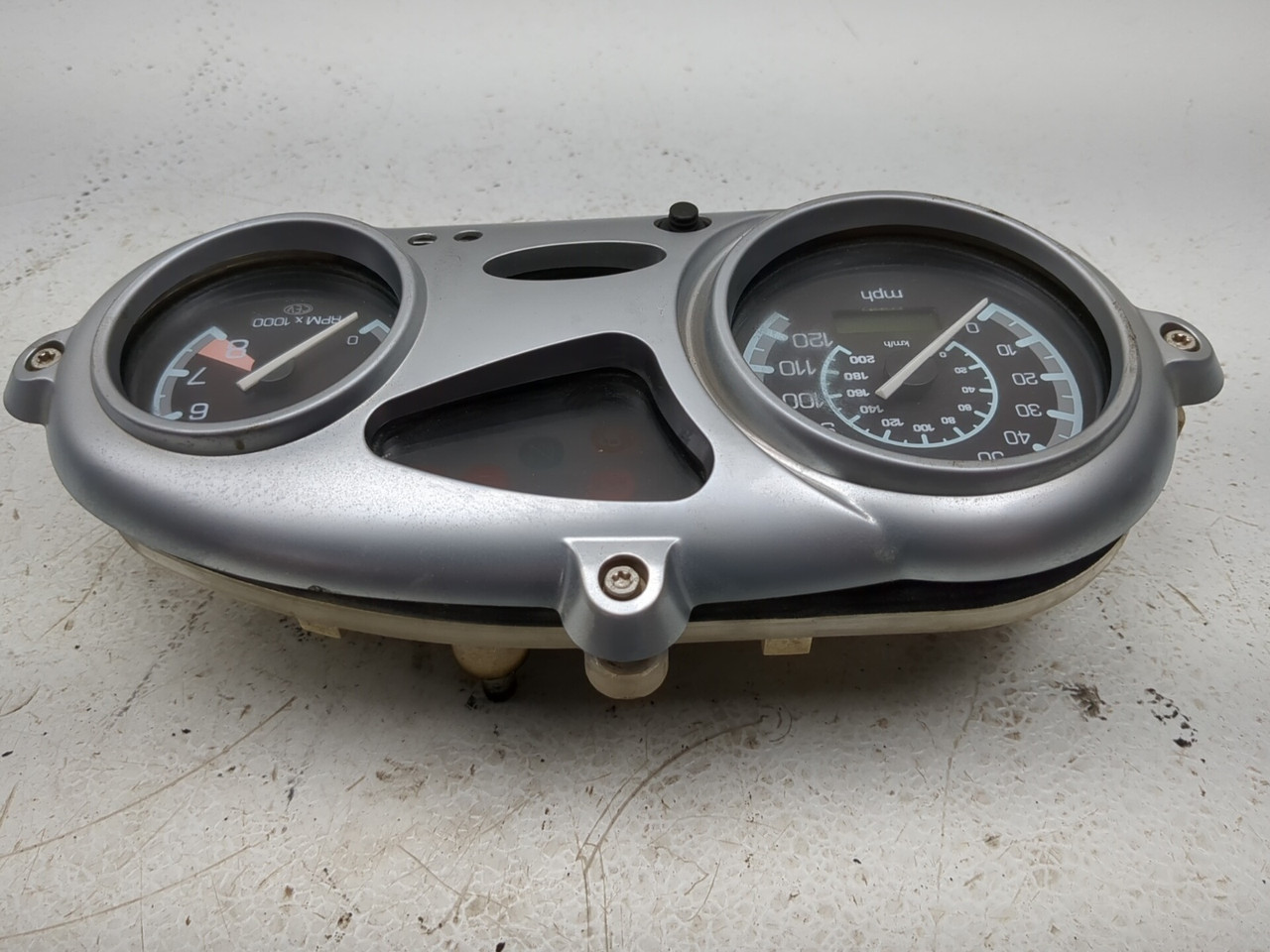 00-07 BMW F650GS Dakar Speedometer Tach Dash Cluster Gauge