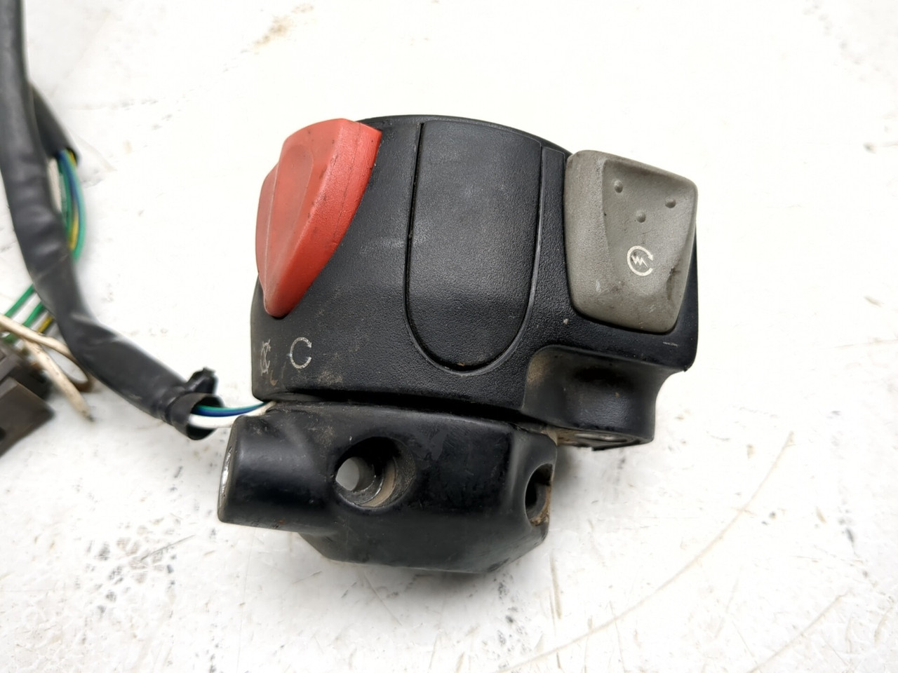 00-07 BMW F650GS Dakar Front Right Handlebar Switch Toggle