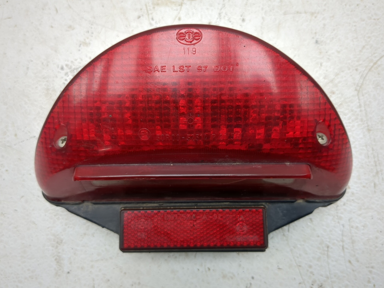 00-07 BMW F650GS Dakar Rear Tail Brake Light 63217670324 - Sun