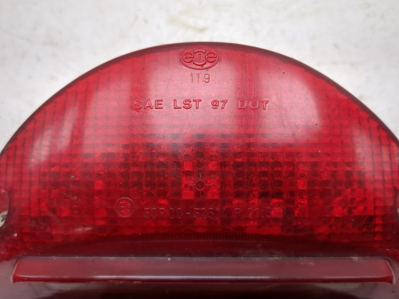 00-07 BMW F650GS Dakar Rear Tail Brake Light 63217670324 - Sun