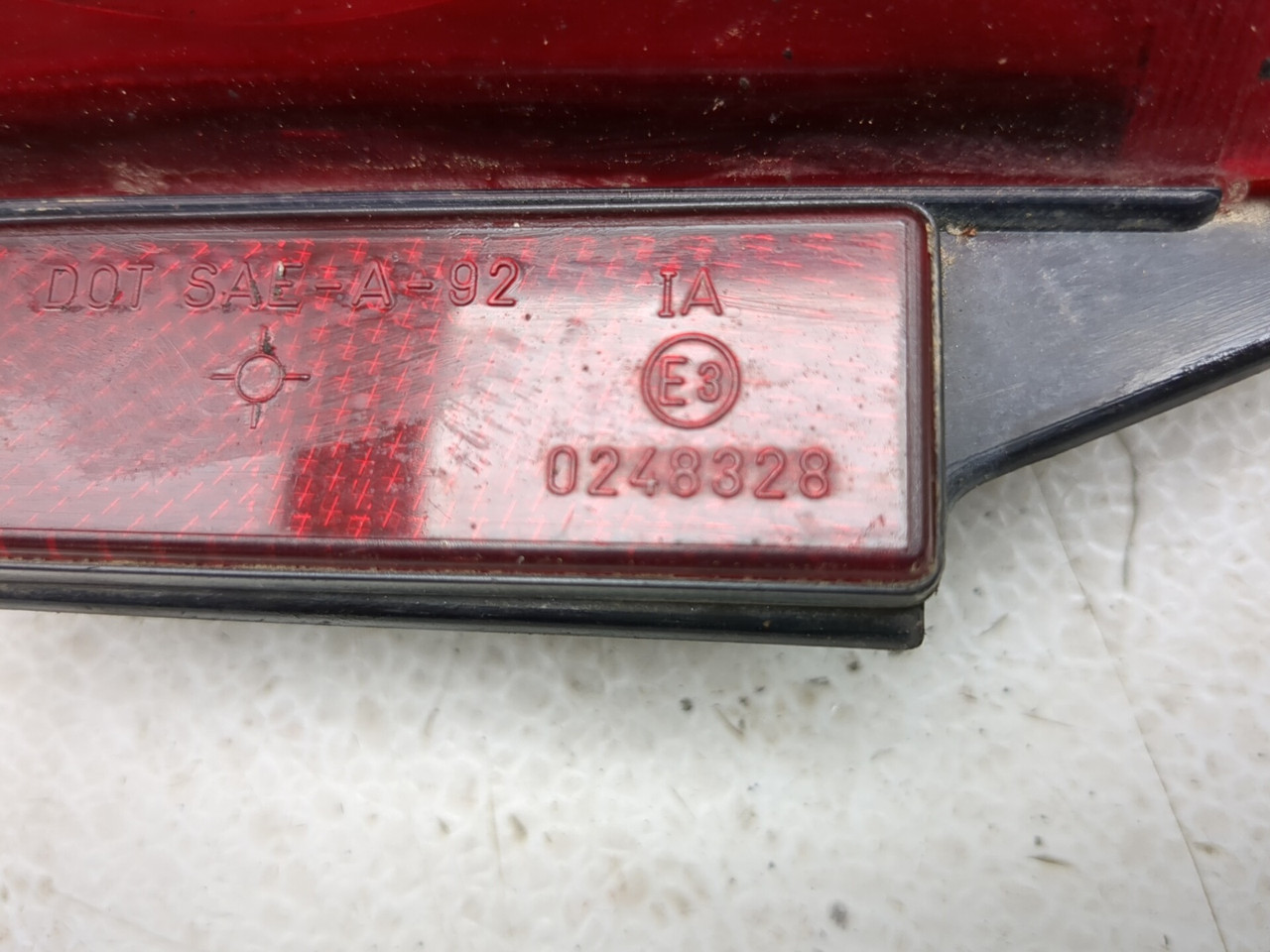 00-07 BMW F650GS Dakar Rear Tail Brake Light 63217670324 - Sun