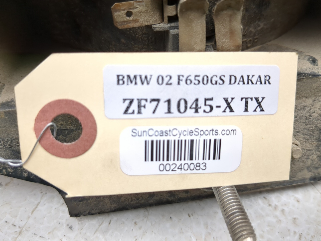 00-07 BMW F650GS Dakar Rear Tail Brake Light 63217670324 - Sun