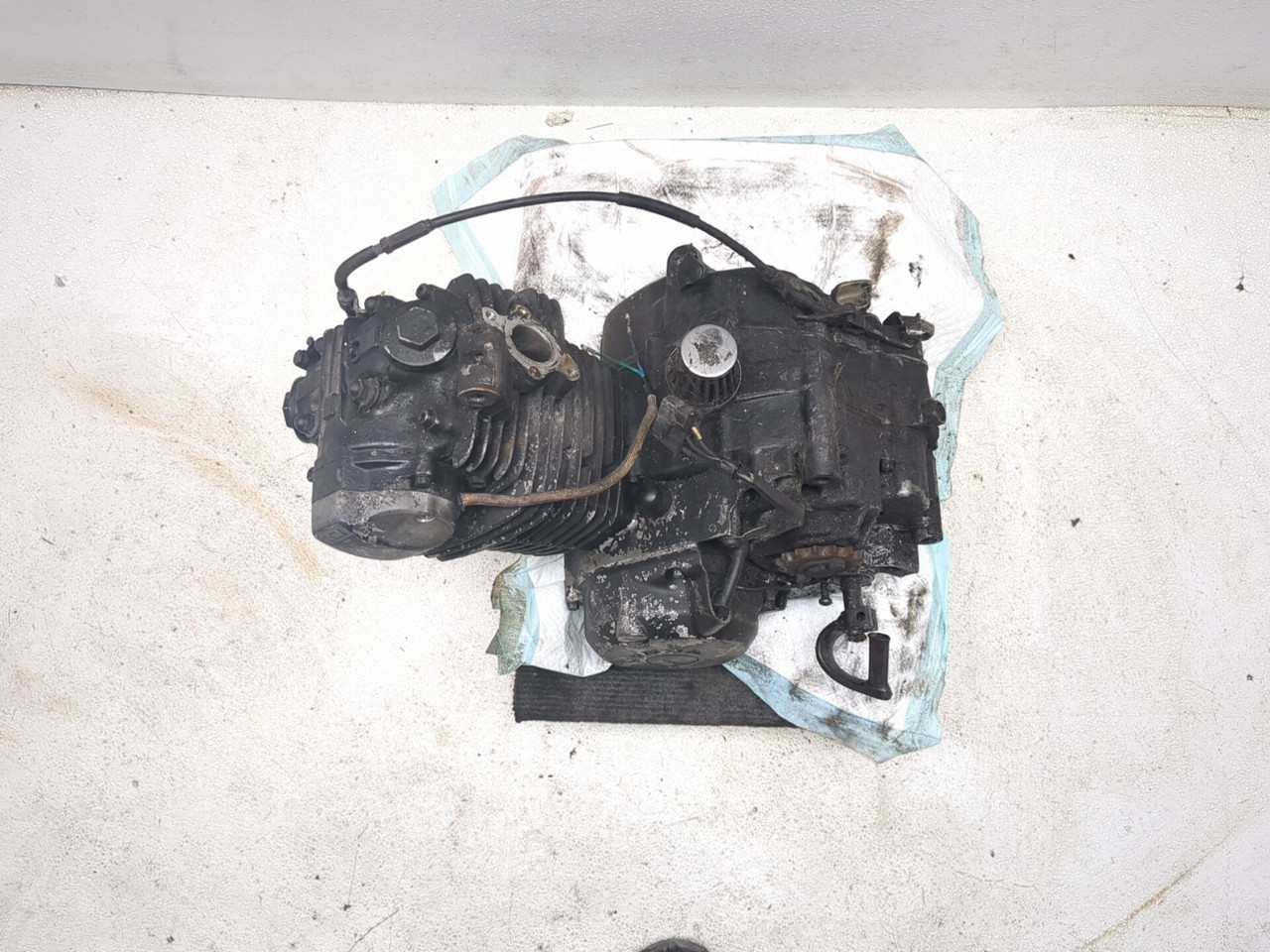 79-83 Honda XL185 XL185S Engine Motor GUARANTEED L185SE - Sun