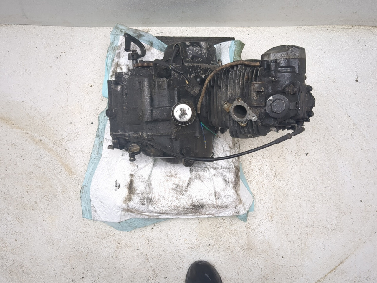 79-83 Honda XL185 XL185S Engine Motor GUARANTEED L185SE - Sun 79-83 Honda XL185 XL185S Engine Motor GUARANTEED L185SE - Sun