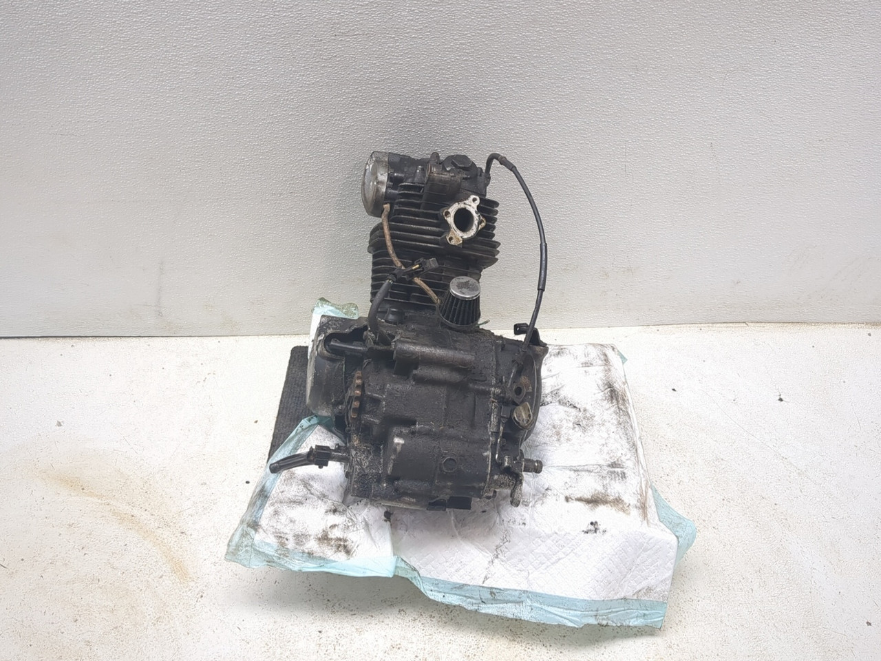 79-83 Honda XL185 XL185S Engine Motor GUARANTEED - Sun Coast Cycle