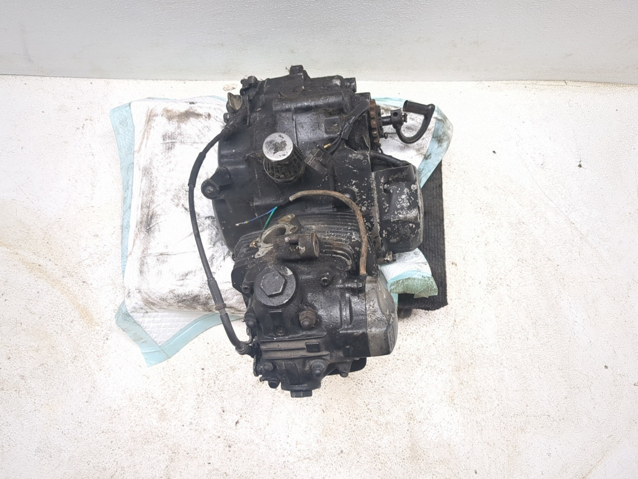 79-83 Honda XL185 XL185S Engine Motor GUARANTEED - Sun Coast Cycle