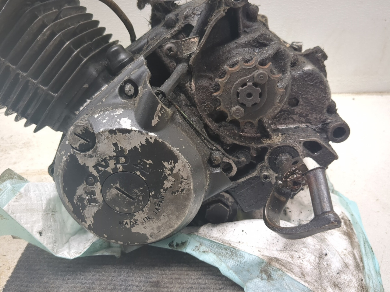 79-83 Honda XL185 XL185S Engine Motor GUARANTEED - Sun Coast Cycle
