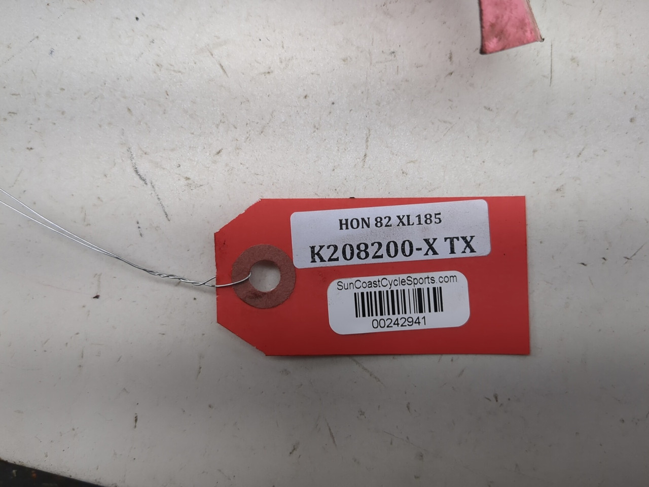79-83 Honda XL185 XL185S Gas Fuel Tank 175A1-KB1-670ZA - Sun Coast