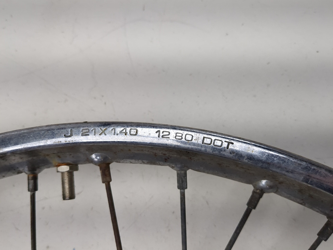 79-83 Honda XL185 XL185S Front Wheel Rim 21X1.40 STRIAGHT 44601