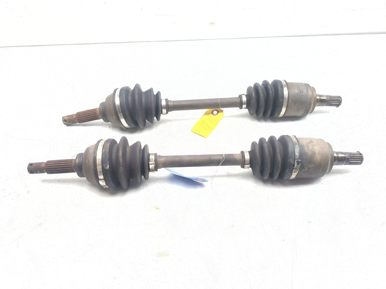 08-24 Suzuki Kingquad 750 AXI Front Left Right CV Axle Set 54901