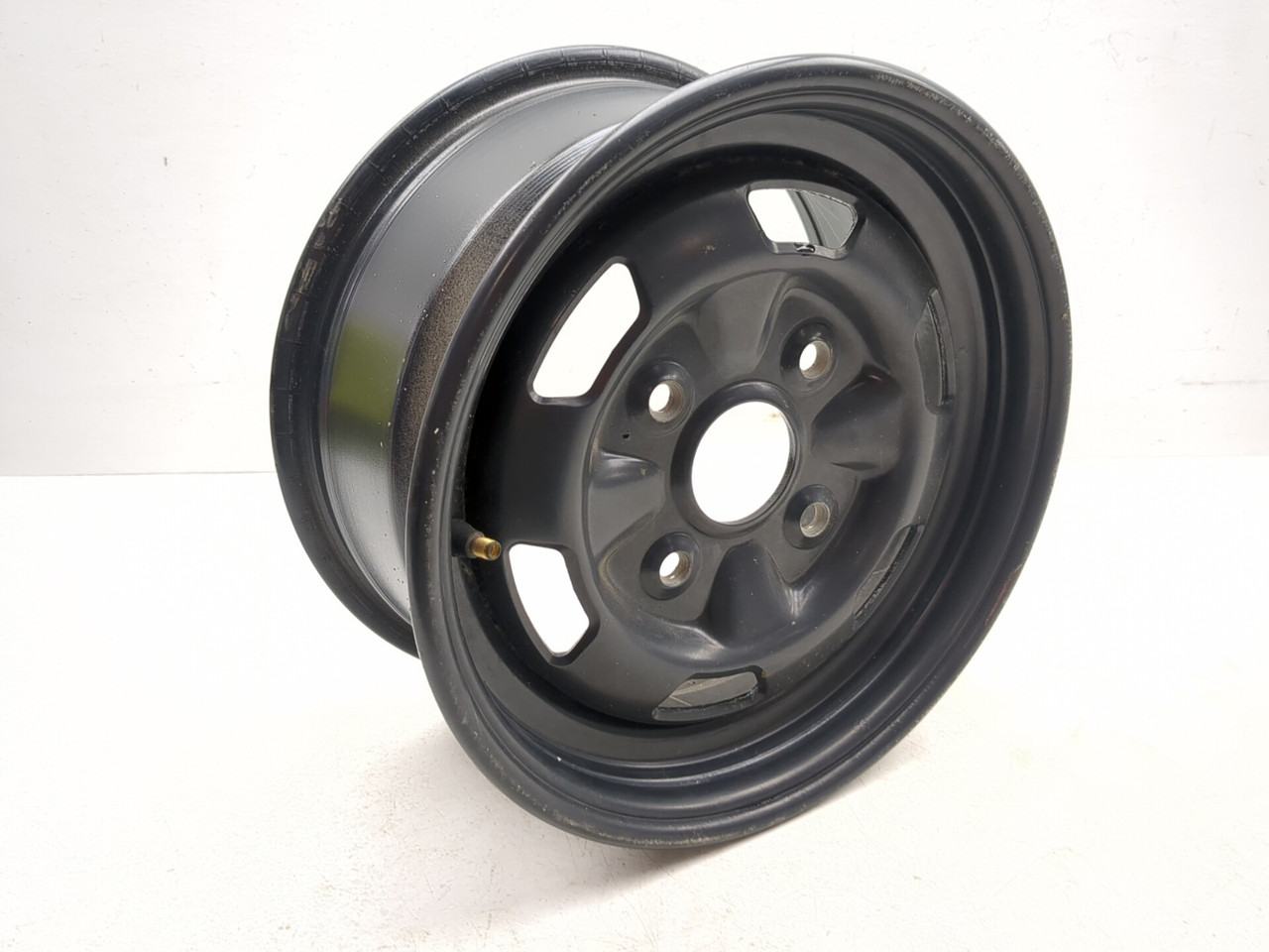 08-24 Suzuki KingQuad 750 AXI Front Wheel Rim 12X6.0 STRAIGHT