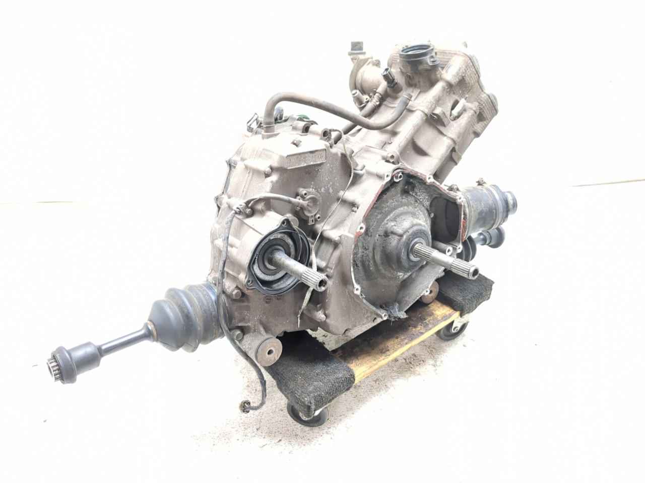 08-24 Suzuki KingQuad 750 AXI Engine Motor GUARANTEED - Sun Coast