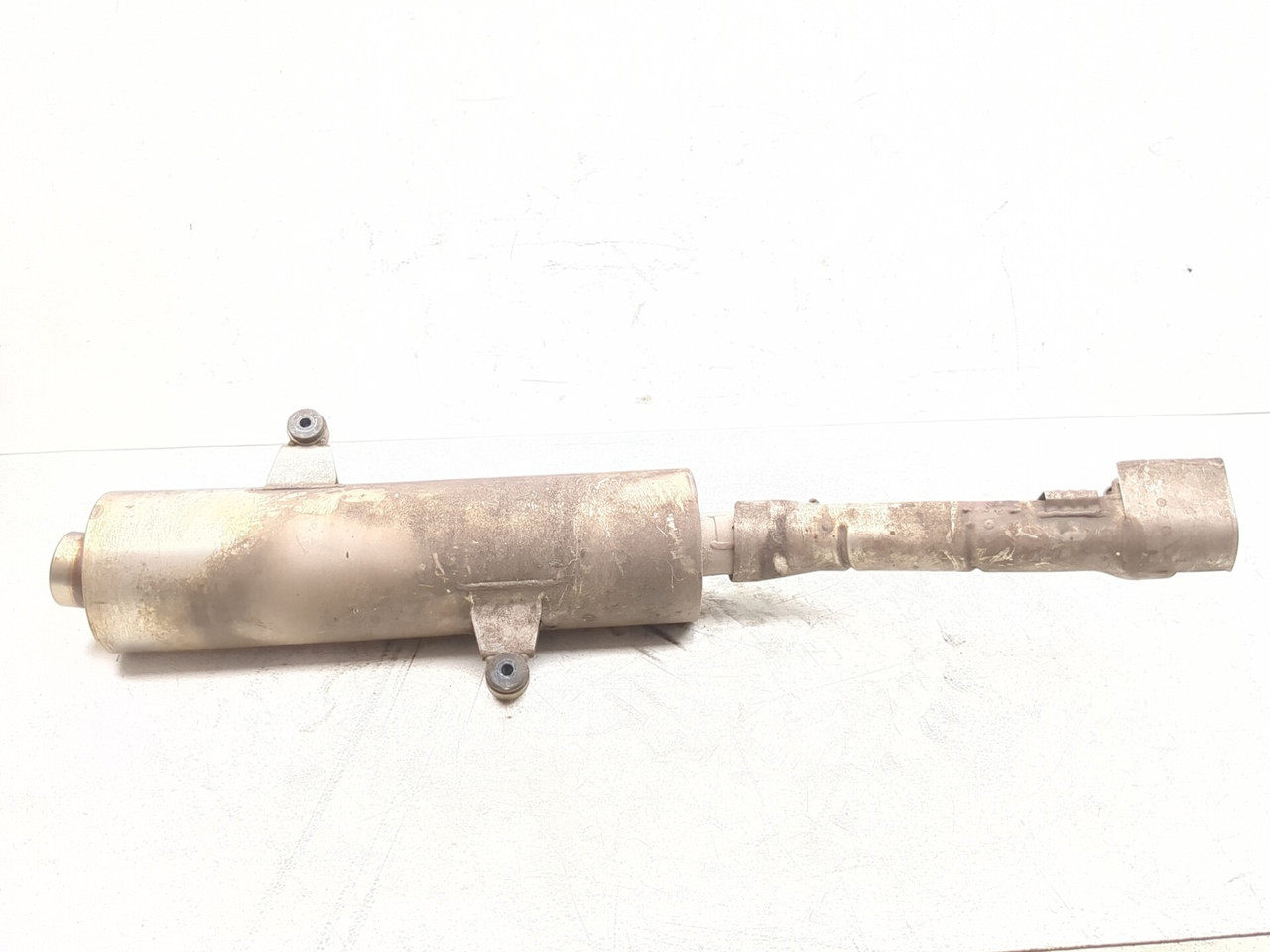 まな 08-24 Suzuki KingQuad 750 AXI Rear Exhaust Muffler Can Pipe 14320