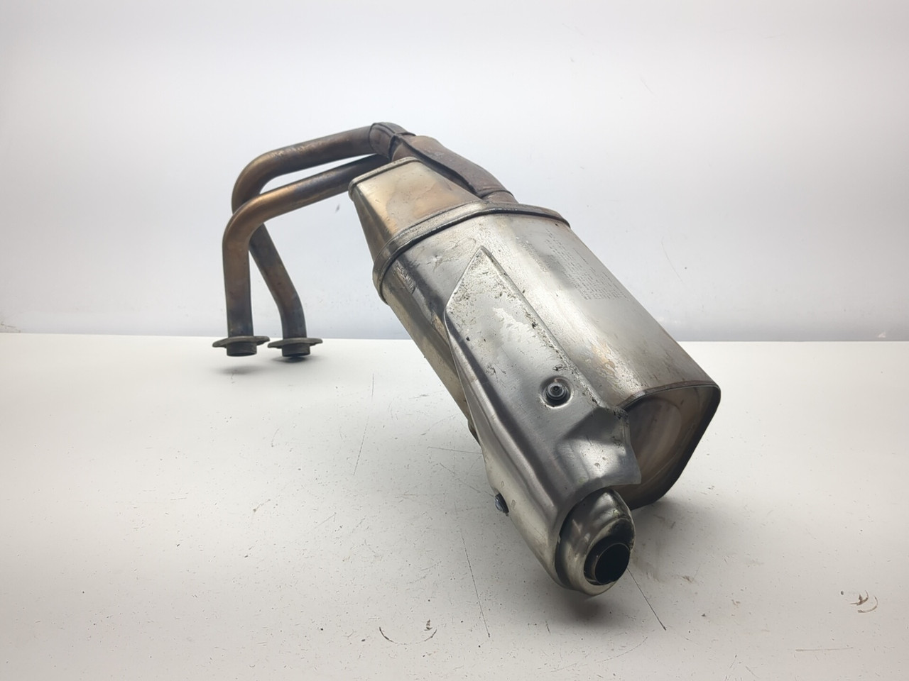 17-25 Kawasaki Z650 ER650N Rear Exhaust Muffler Assembly 49069