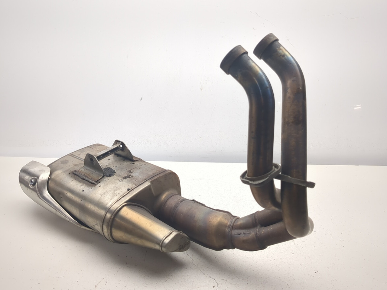 17-25 Kawasaki Z650 ER650N Rear Exhaust Muffler Assembly 49069