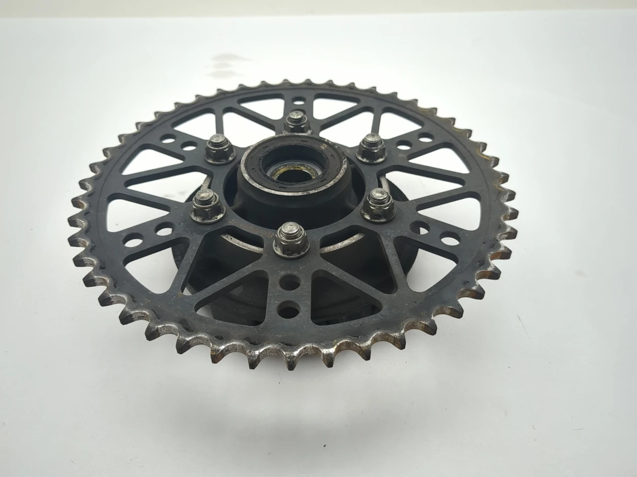 17-25 Kawasaki Z650 ER650N Rear Sprocket Carrier 42033-0570 - Sun