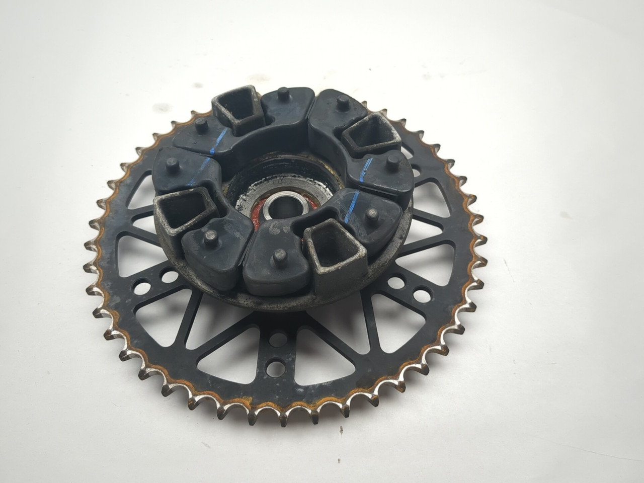 17-25 Kawasaki Z650 ER650N Rear Sprocket Carrier 42033-0570 - Sun