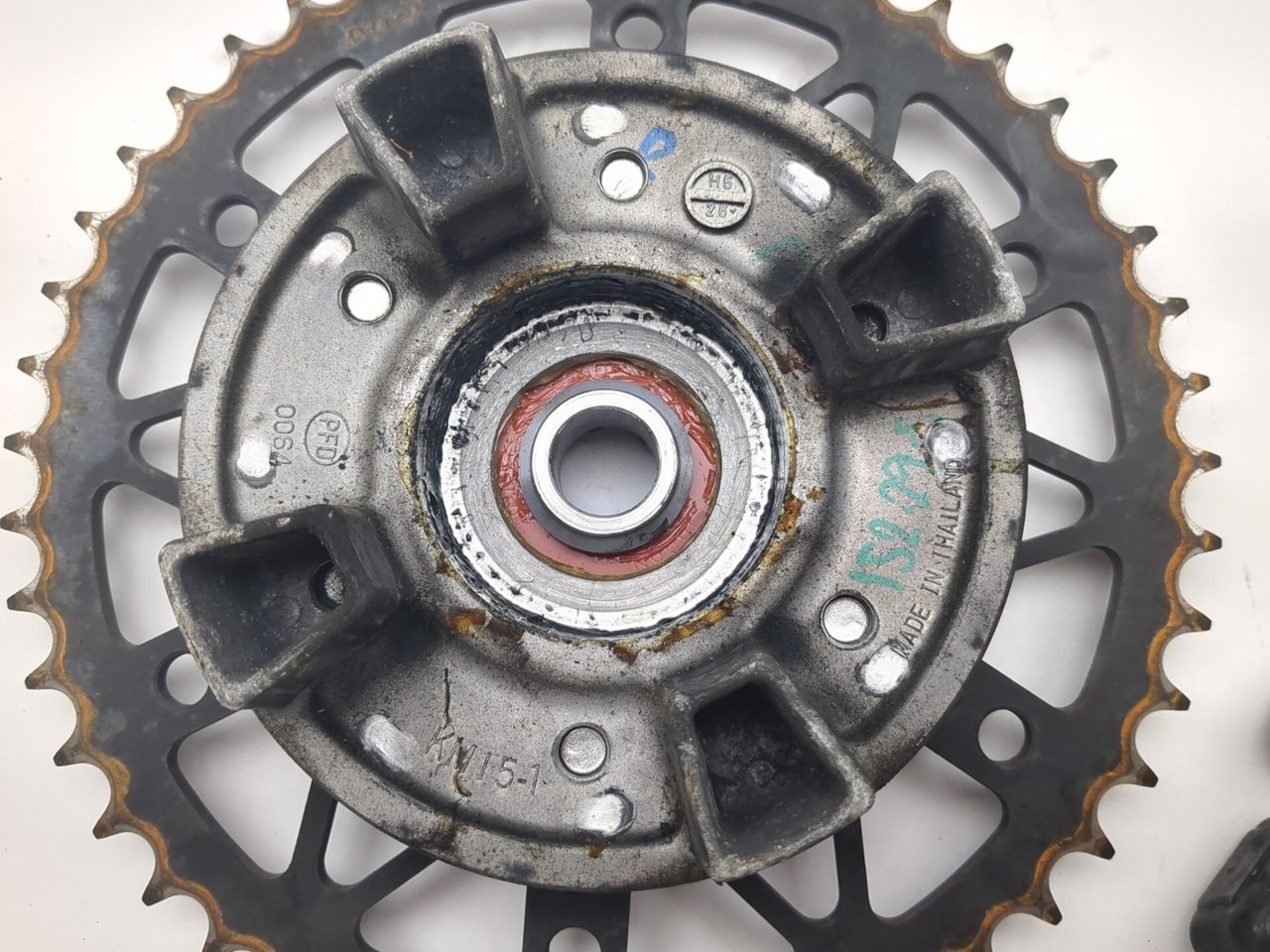 17-25 Kawasaki Z650 ER650N Rear Sprocket Carrier 42033-0570 - Sun
