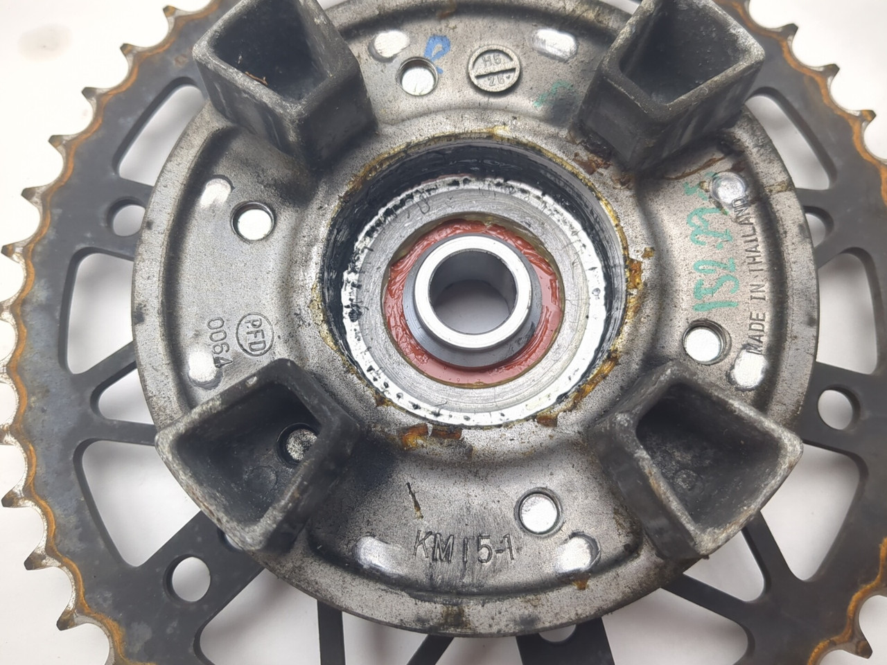 17-25 Kawasaki Z650 ER650N Rear Sprocket Carrier 42033-0570 - Sun