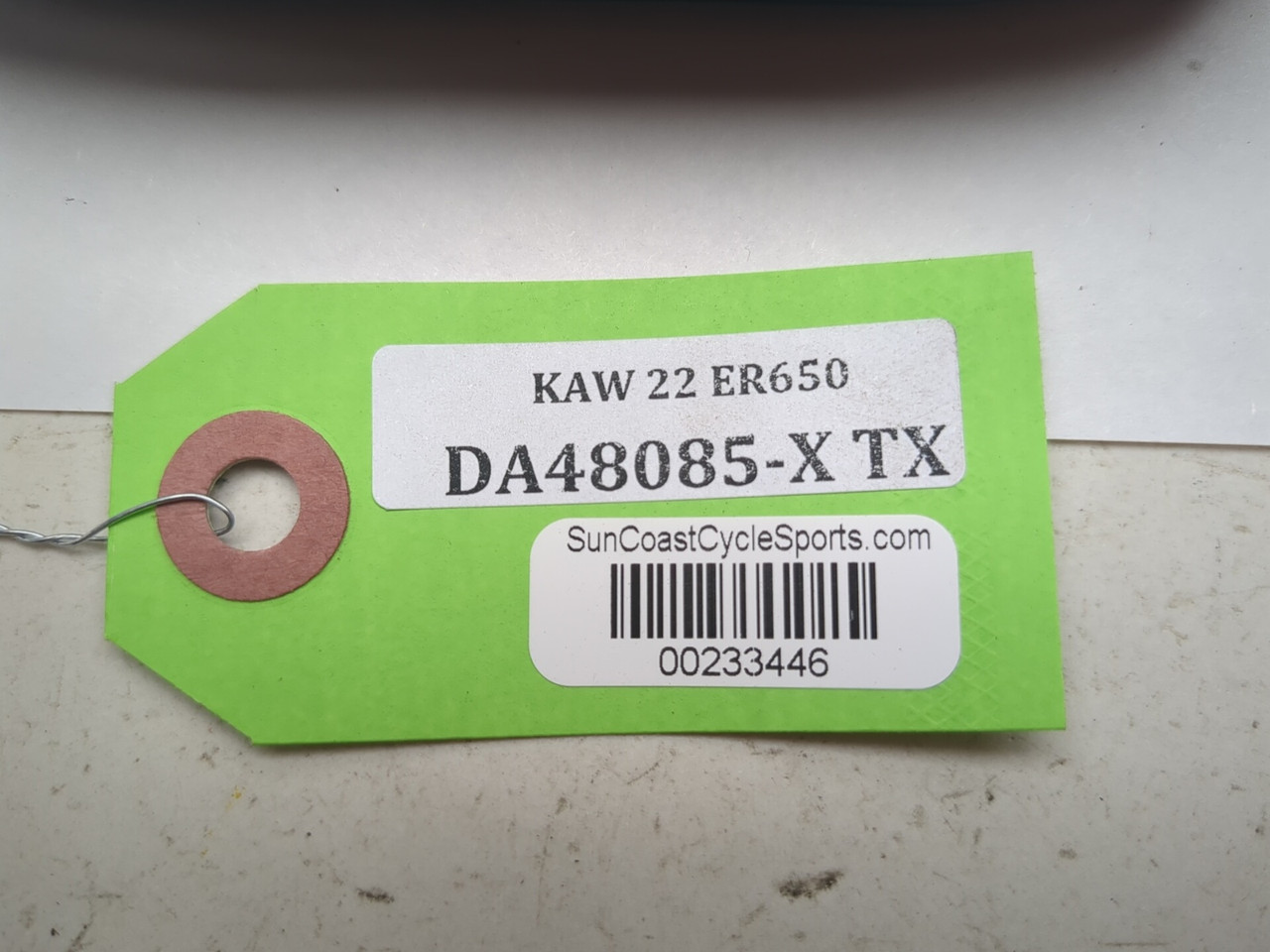17-25 Kawasaki Z650 ER650N Front Speedometer Tach Dash Cluster