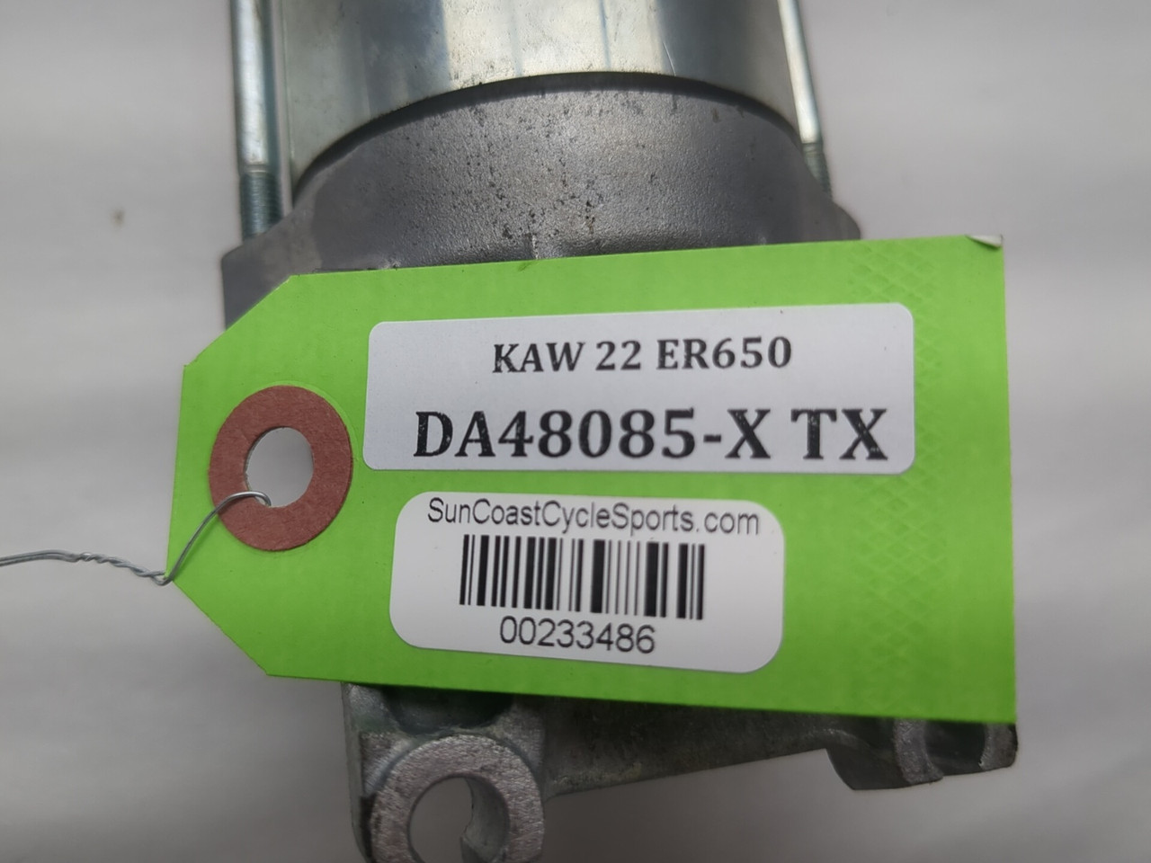 17-25 Kawasaki Z650 ER650N Starter Motor 21163-0746 - Sun Coast