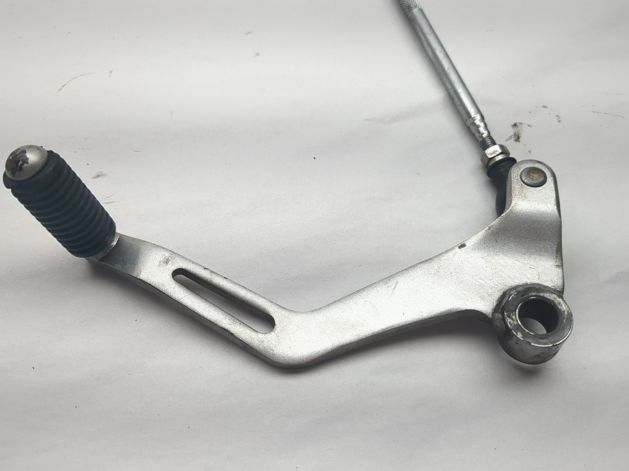 17-25 Kawasaki Z650 ER650N Left Gear Shifter 13236-0778 - Sun