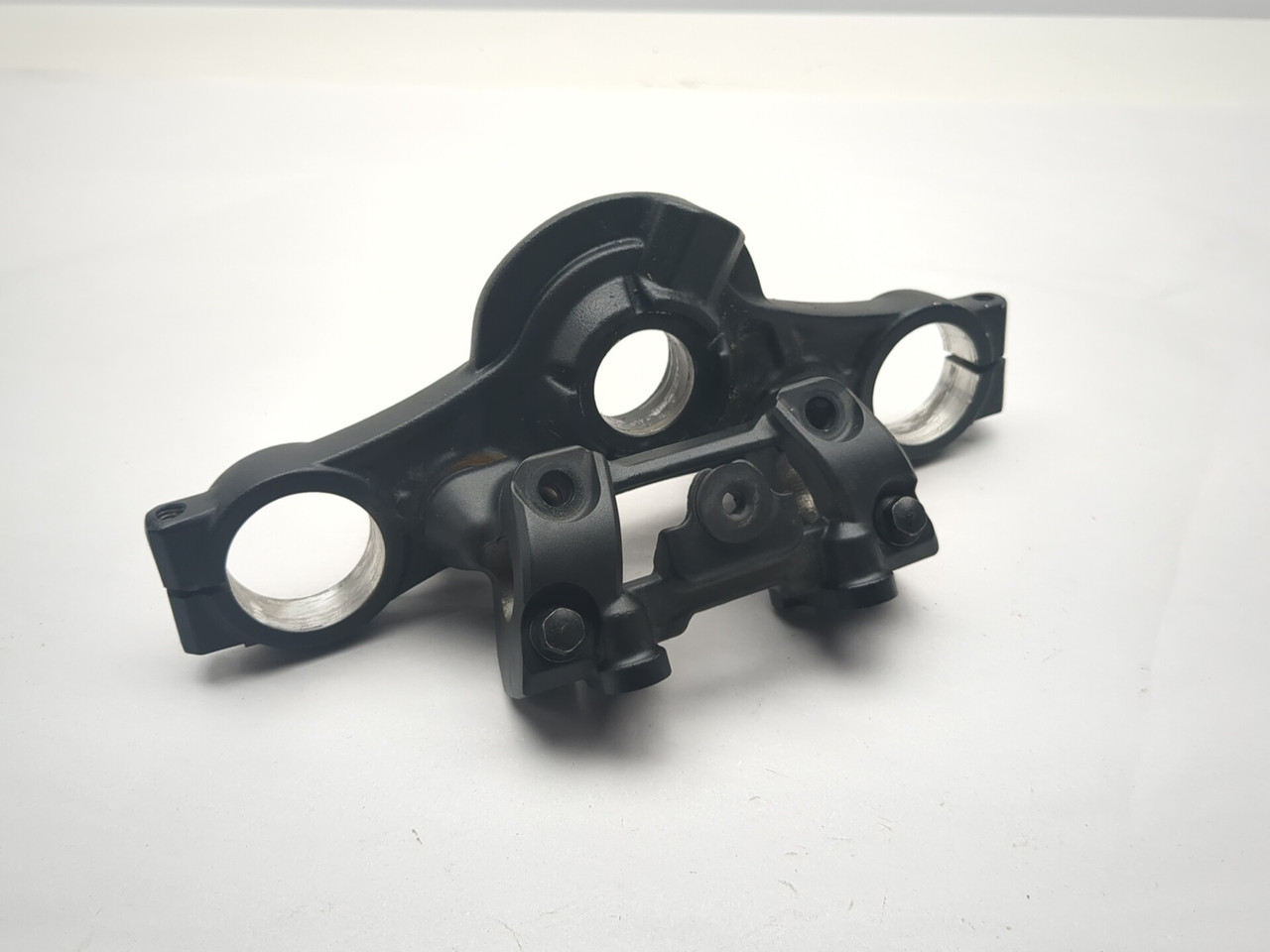 Z650ザッパーステム　トリプルツリー 17-25 Kawasaki Z650 ER650N Front Upper Triple Tree Riser Set 44039