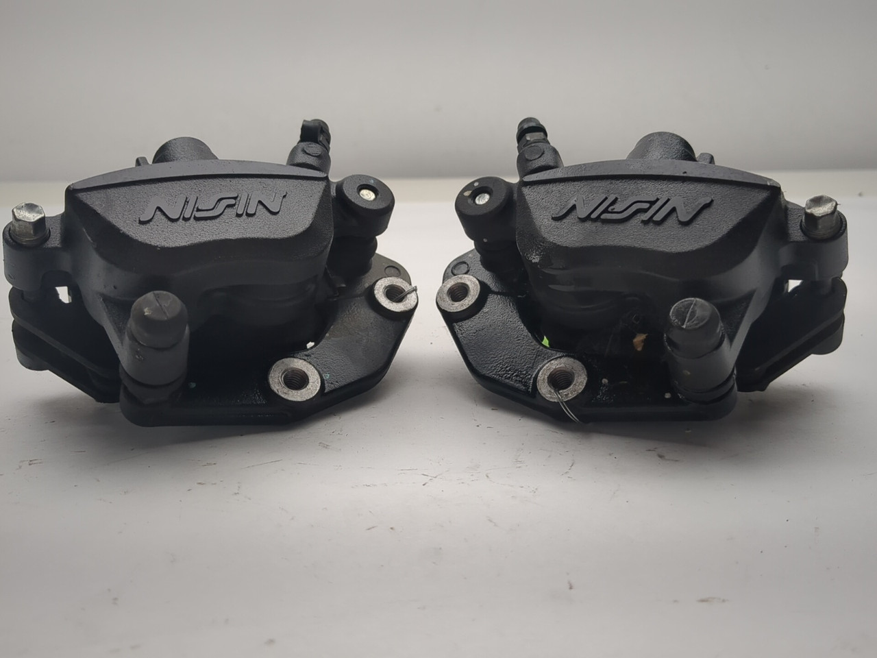 17-25 Kawasaki Z650 ER650N Front Left Right Brake Caliper Set