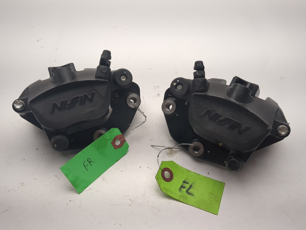 17-25 Kawasaki Z650 ER650N Front Left Right Brake Caliper Set