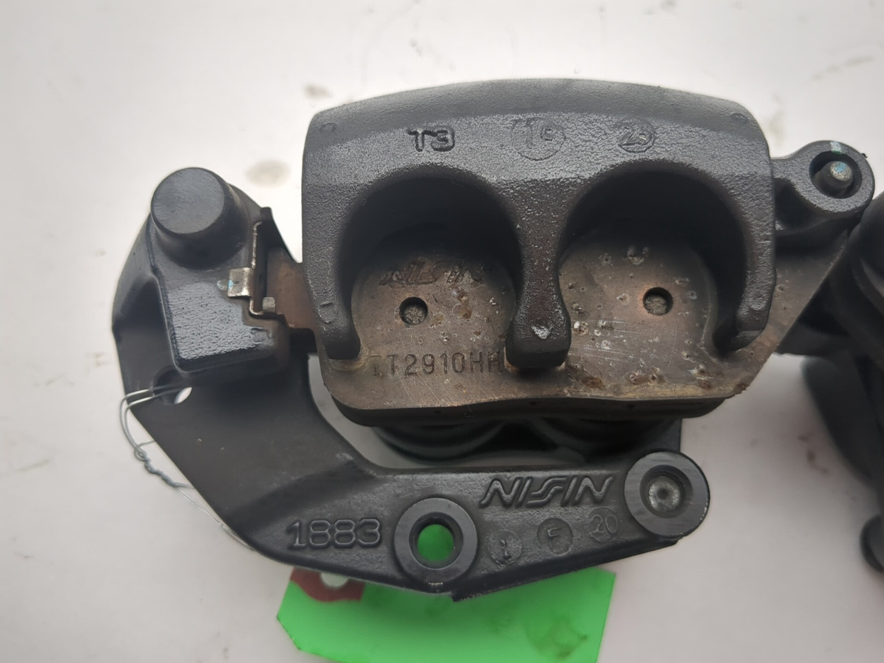 17-25 Kawasaki Z650 ER650N Front Left Right Brake Caliper Set