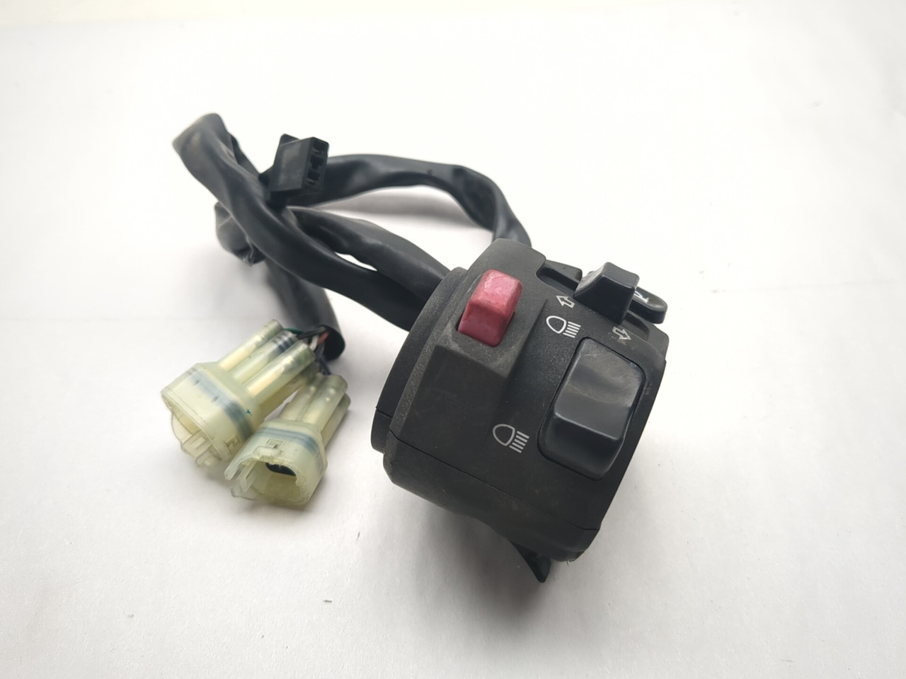 17-25 Kawasaki Z650 ER650N Front Left Handlebar Switch 46091-0489