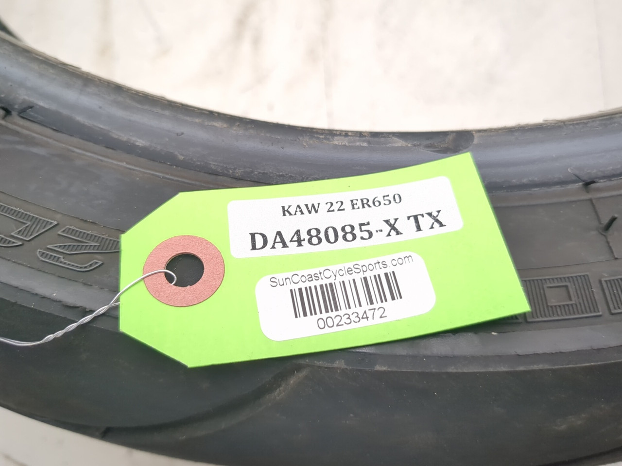 Michelin Pilot Power 2CT Rear Tire 160/60ZR17 41009-0833 - Sun