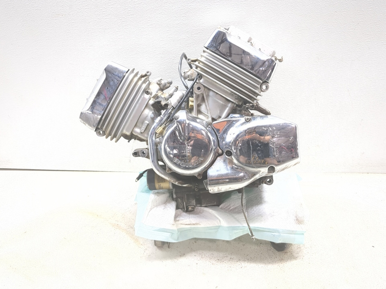 94-03 Honda Magna 750 VF750C Engine Motor GUARANTEED RC43E - Sun