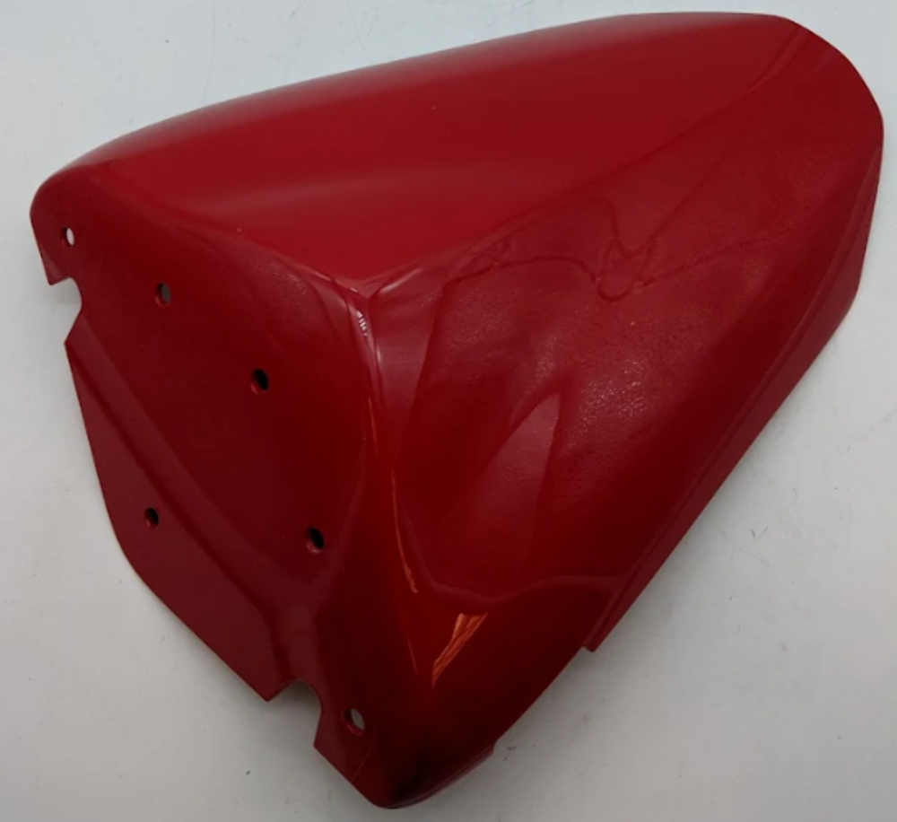 06-11 Kawasaki Ninja ZX-14 ZX1400 Rear Seat Cowl Cover 53065-0017